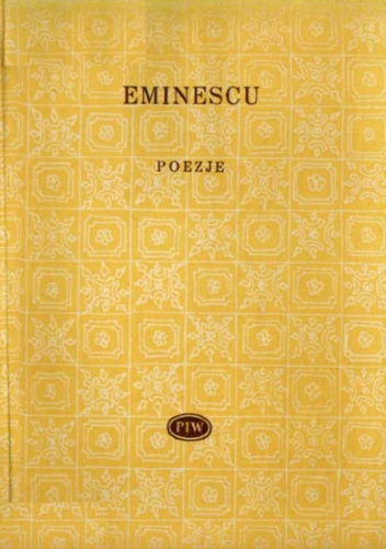 Okładka: Mihail Eminescu - Poezje