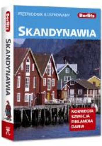 Okładka: Tom Le Bas - Skandynawia. Przewodnik ilustrowany