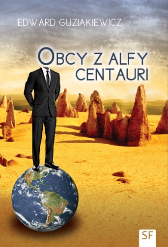 Okładka: Edward Guziakiewicz - Obcy z Alfy Centauri