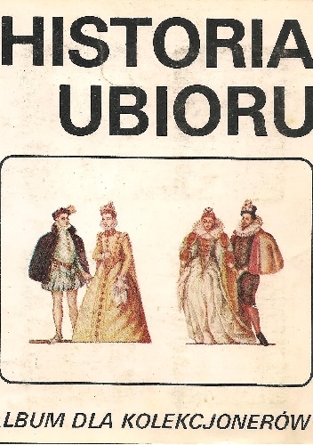 Okładka: Ewa Borowska - Historia ubioru