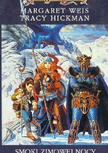 Okładka: Tracy Hickman - Smoki Zimowej Nocy