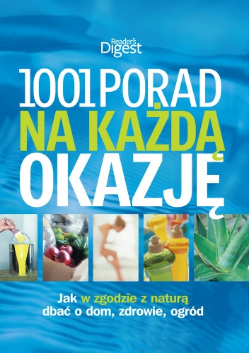 Okładka:  praca zbiorowa - 1001 porad na każdą okazję