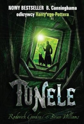 Okładka: Roderick Gordon - Tunele