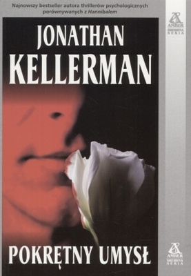 Okładka: Jonathan Kellerman - Pokrętny umysł