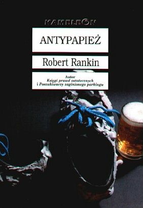 Okładka: Robert Rankin - Antypapież