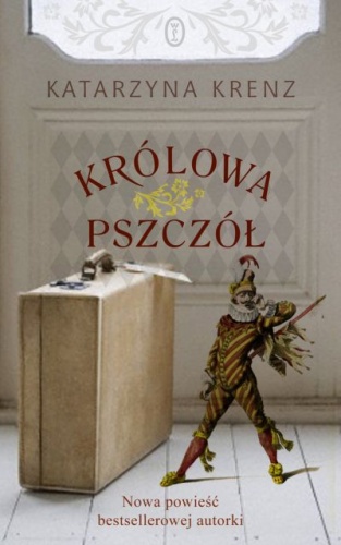 Okładka: Katarzyna Krenz - Królowa pszczół